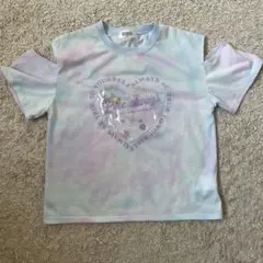 BISKEE タイダイ柄 Tシャツ 150cm