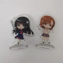 とある科学の超電磁砲　アクスタ　DAISO