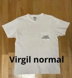 Virgil normal ヴァージルノーマル　ポケットTシャツ