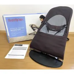 メカニカル 極美品 使用期間短い ベビービョルン ブリス コットン