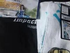 頭文字D　佐藤真子　Tシャツ　タオル