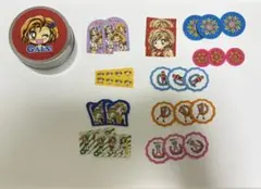 りぼんフェスタ　りぼんむすび　フレークシール