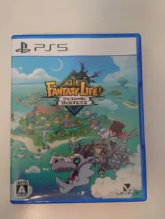 PS5 ファンタジーライフi 早期購入特典未使用