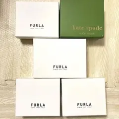 フルラ ケイトスペード 箱のみ -100