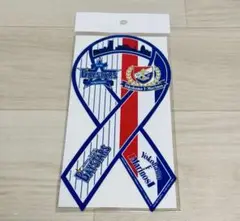 横浜fマリノス 横浜denaベイスターズ リボンマグネット コラボグッズ 新品