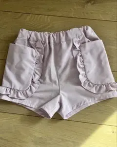 ０時まで値下げ！キムランタン　ハーフパンツ　薄いピンク パンツ サイズ90