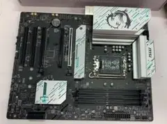 MSI B760 GAMING PLUS WIFI DDR4 ジャンク品