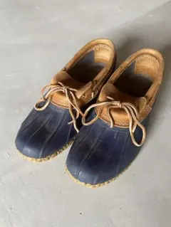 llbean モカシン デッキシューズUSヴィンテージ L.L.Bean - L.L.Bean / エルエルビーン ◇デッキシューズ/レザー