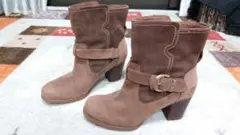 Timberland レザーブーツ 24.5cm 美品です