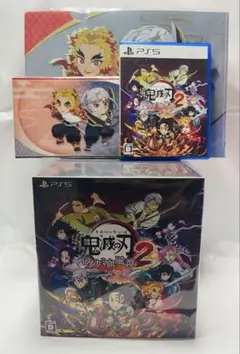 PS5 鬼滅の刃 ヒノカミ血風譚2 フィギュアマルチスタンド付き数量限定版