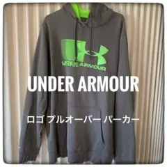 UNDER ARMOUR アンダーアーマー ロゴ プルオーバー パーカー