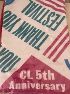 CL 2025 5th Annriversary スポーツタオル LDH