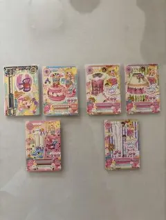 アイカツ　なないろマカロン　スイーツハウス　カード