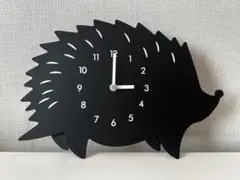 ハリネズミ型 壁掛け時計