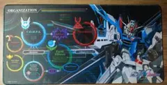 機動戦士ガンダムSEES FREEDOM デスクマット ライジングフリーダム