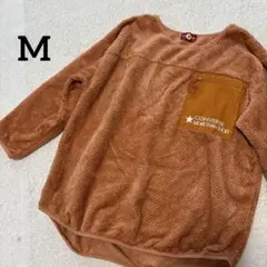 美品【コンバース】フリーストレーナー　モコモコ　胸ポケット　オレンジ　M