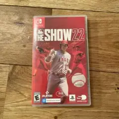 mlb the show22 北米版 Switch