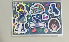 KING OF PRISM キンツア企画展　ステッカー　仁