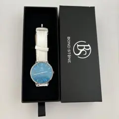 bond stone 時計 ターコイズ 箱なし