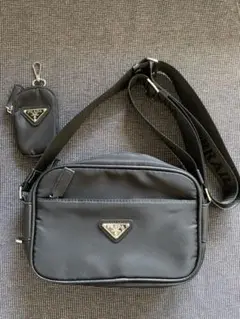 【未使用に近い】PRADA ショルダーバッグ ノベルティ