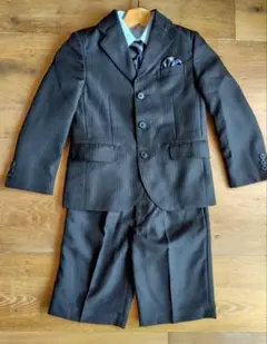 美品【オリバーハウス】120cm 男の子5点セット　入学卒園スーツ