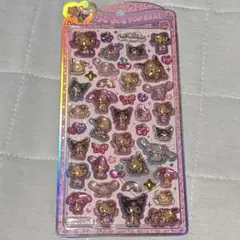匿名配送　サンリオドロップシール 日焼けサンリオ
