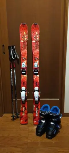 子供用スキー３点セット　希少86cm 楽天市場】スキー 3 点 セット ジュニアの通販