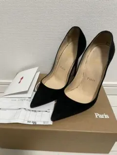 パンプス 黒