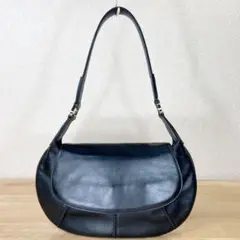 極美品 BRUNOMAGLI イタリアン カーフレザー 総革 高級 バッグ