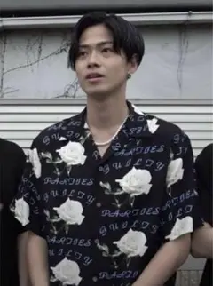 2025年最新】wacko mariaアロハシャツ薔薇の人気アイテム - メルカリ