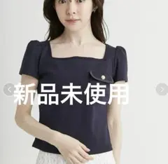 【新品未使用】CELFORDセルフォード　トリムポケットTシャツ DNVY