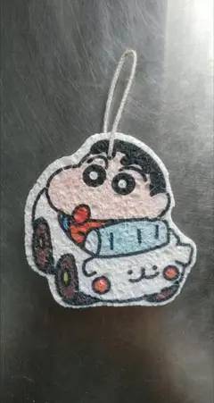 クレヨンしんちゃん 車 フェルトオブジェ 約10cm