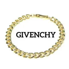 超激レア 80s 刻印 GIVENCHY ブレスレット ゴールド ヴィンテージ