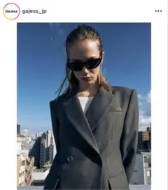 ジャケット・アウター GAJESS Giselle Leather Blouson Gisele Leather Blouson | Gajess