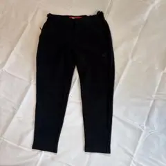 【NIKE】ナイキテックフリースクロップドパンツ　メンズS　ブラック