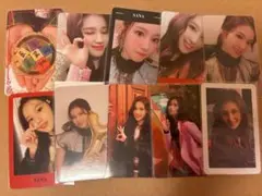 TWICE Yea or Yes トレカ サナ コンプリート