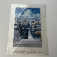 【新品未開封】山本二三展　クリアファイル　時をかける少女