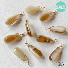 213チェコドロップビーズ sale!!! ドロップ 7×13㎜