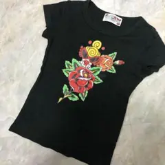 ヒスミニ×MUTSUO 120 110 コラボTシャツ レア