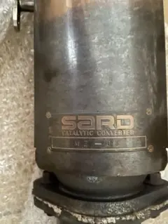 SARD サード スポーツキャタライザー 触媒 fd3s rx7