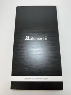 alumania アルマニア iphone11/XR アルミバンパー シルバー