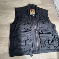 【古着】KAKADU TRADERS フィッシングベスト