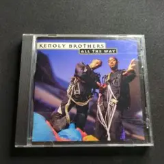 Kenoly Brothers「 All The Way」CD