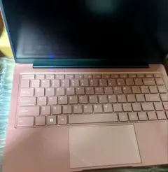 【Windows11】ノートパソコン ピンクゴールド