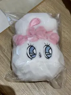 エスターバニー フェイスポーチ クリームバニー