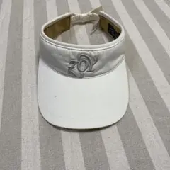 ZOY ホワイト バイザー リボン付き