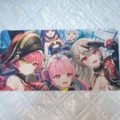 匿名配送　ホロライブ　UMISEA　プレイマット　30×60　5