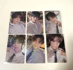 TWS はじめまして weverse 特典トレカセット