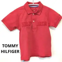 【美品】TOMMY HILFIGER　トミーヒルフィガー　ポロシャツ　2T/B
