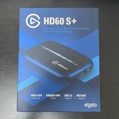 Elgato HD60 S+ キャプチャーボード（ケーブル代替品付き）